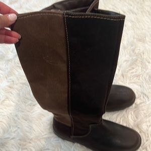 Clark 2-toned Riding Boots